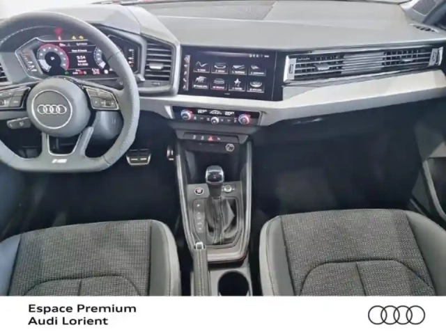 Audi A1 sportback 30 tfsi 116ch s line s tronic 7 — photo 21