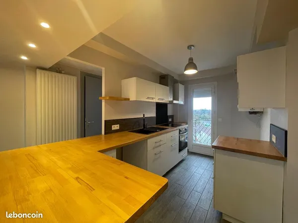Appartement 3 pièces 56 m²