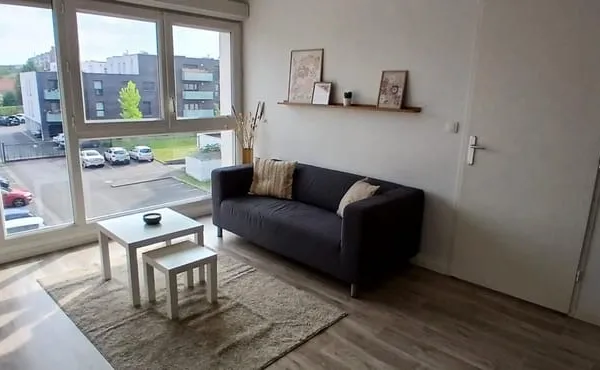 Appartement meublé 41 m² parc Clémenceau