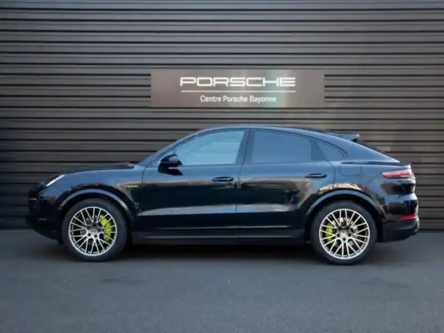 Porsche Cayenne coupé 3.0 v6 462ch e-hybrid platinum edition — photo 2