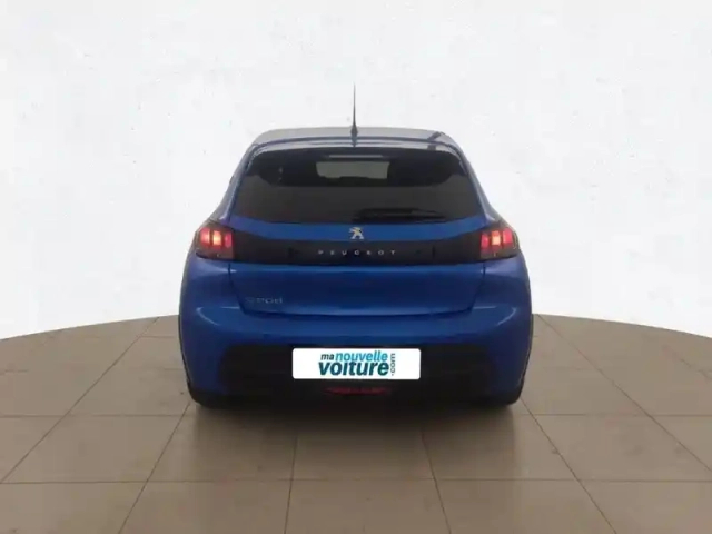 Peugeot 208 electrique 50 kwh 136ch — photo 5