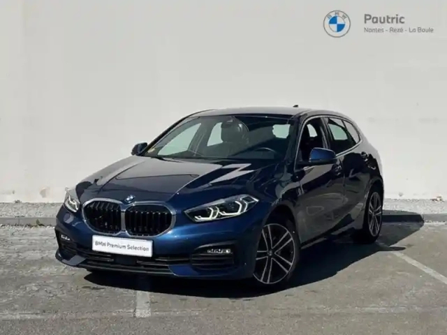 Bmw Serie 1 série 1 118da 150ch business design 8cv — photo 2