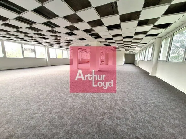 Bureaux 419 m²