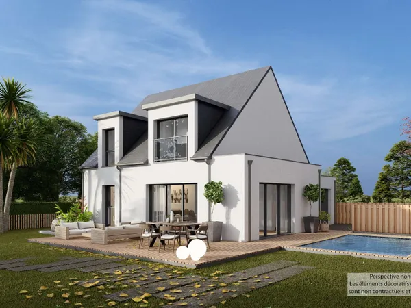 Maison 5 pièces 127 m²