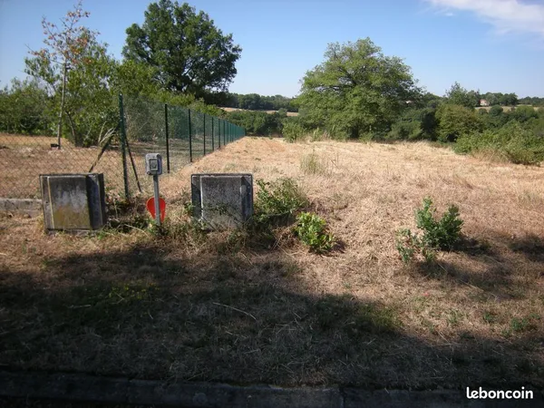 Terrain constructible