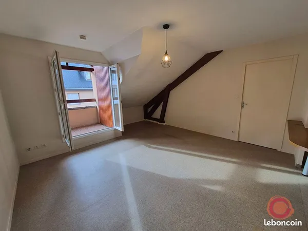 Appartement 2 pièces 38 m²