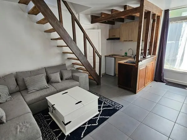 Petite maison / Duplex hypercentre Vendôme disponible à compter du 1er octobre