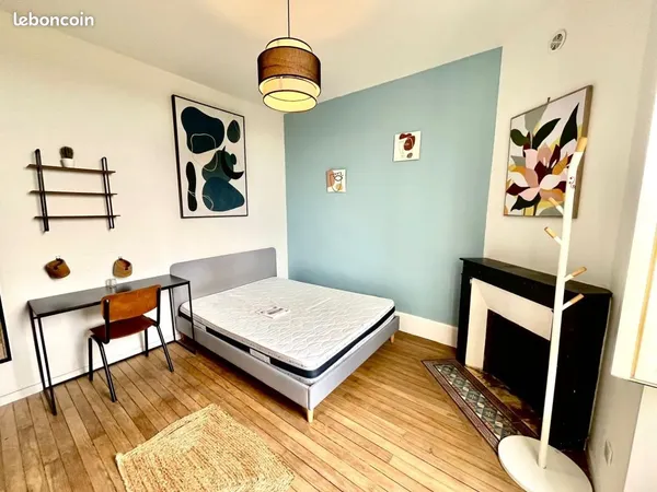 Chambre 1 pièce 124 m²