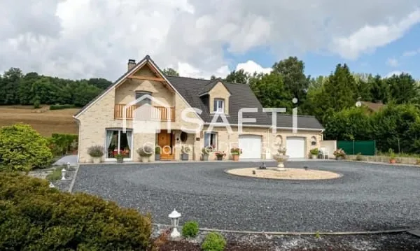 Maison 5 pièces 157 m²