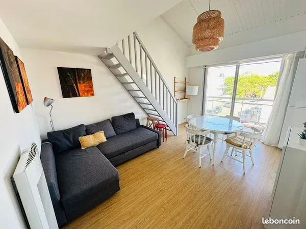 Appartement T1 duplex 36 m2 Tanchet