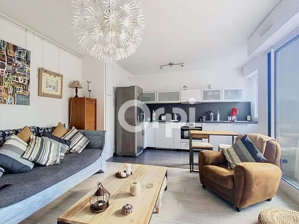 Appartement 2 pièces 40 m²