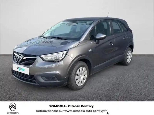 Opel Crossland 1.2 83ch edition