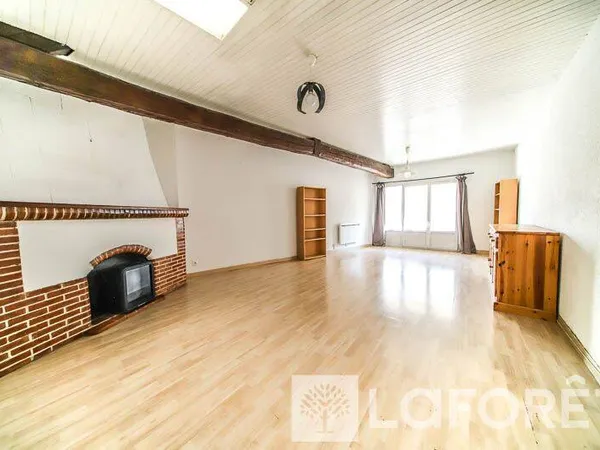 Duplex 5 pièces 115 m²