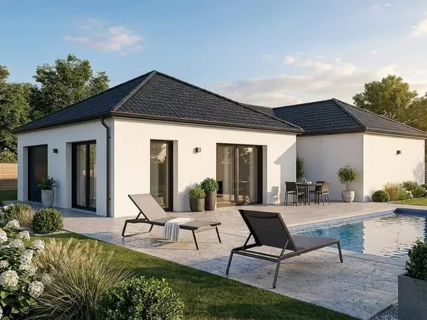Maison 4 pièces 96 m²