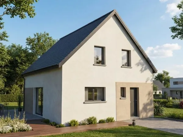 Maison 4 pièces 110 m²