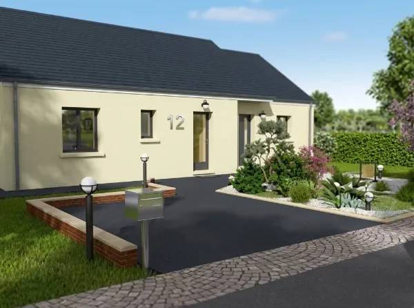 Maison neuve 103m² - Noyers-sur-Cher - MAISON CMI
