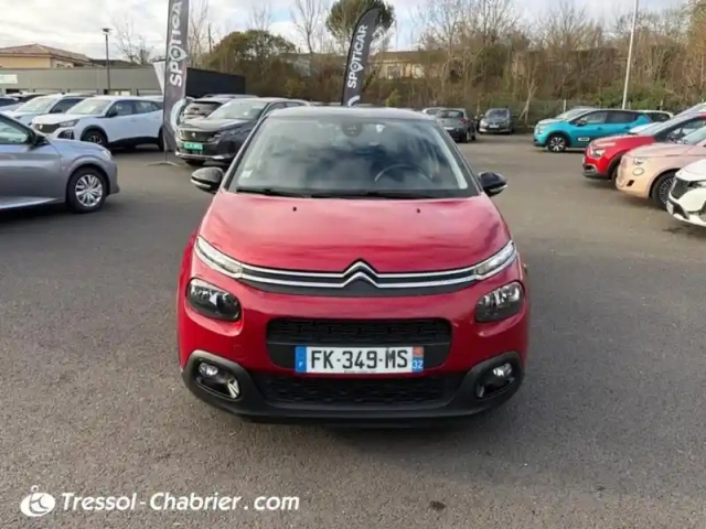 Citroën C3 bluehdi 100 s&amp;s bvm5 graphic — photo 3
