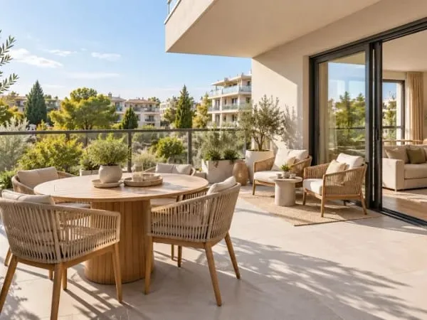 Appartement 3 pièces 62 m²