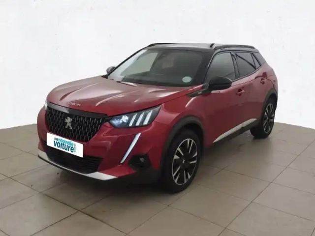Peugeot 2008 puretech 130 s&amp;s eat8