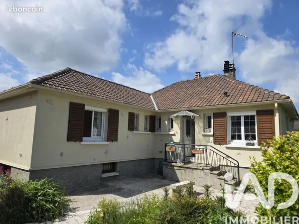 Maison 4 pièces 85 m²