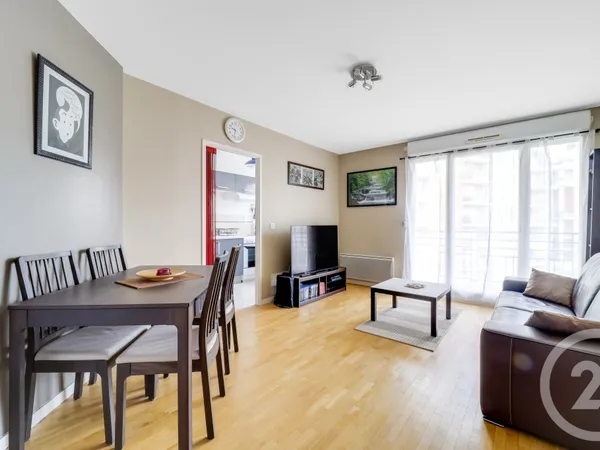 Appartement 2 pièces 45 m²