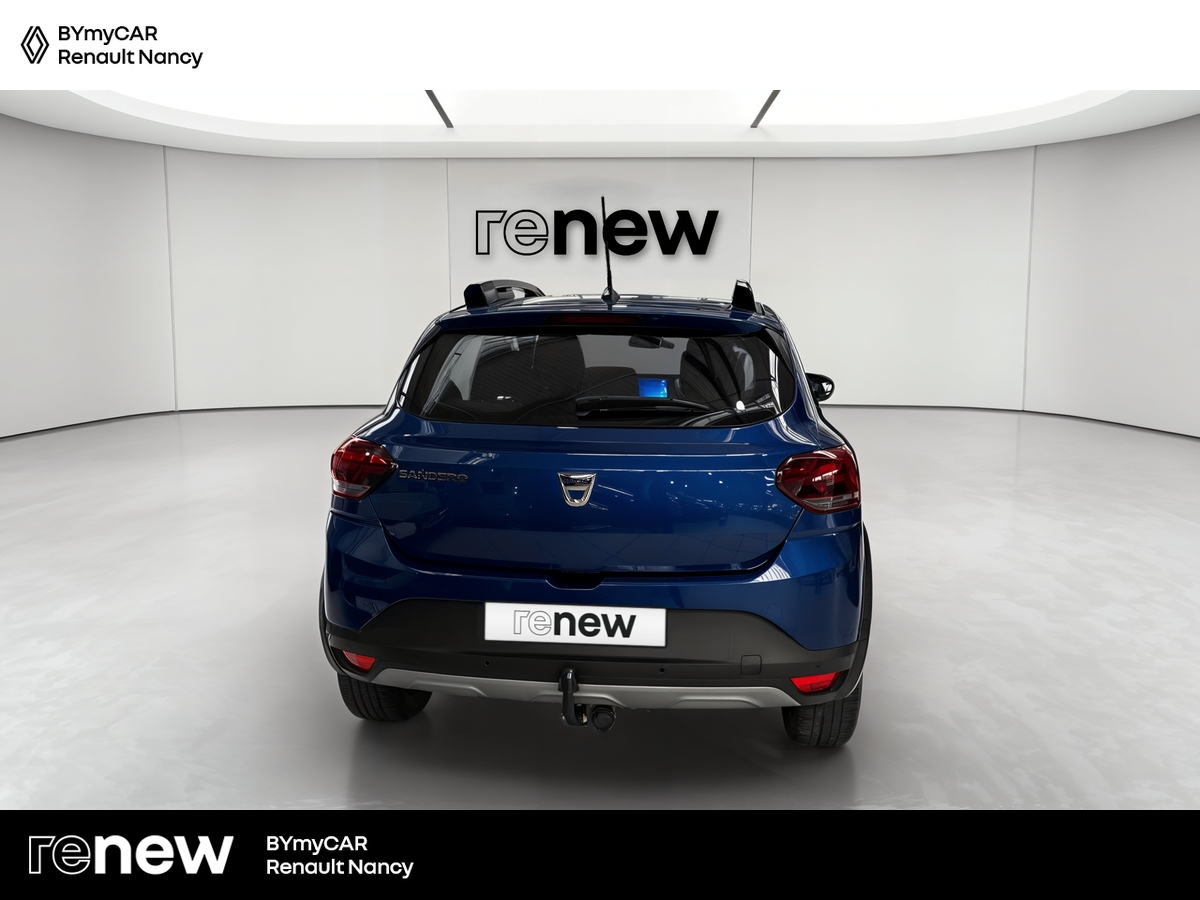 Dacia Sandero TCe 90 CVT - 22 — photo 4
