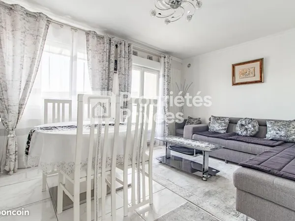 Appartement 3 pièces 61 m²