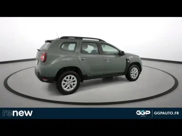 Dacia Duster 1.3 tce 130ch fap expression 4x2 — photo 8