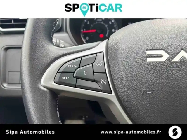 Dacia Duster blue dci 115 4x2 — photo 30