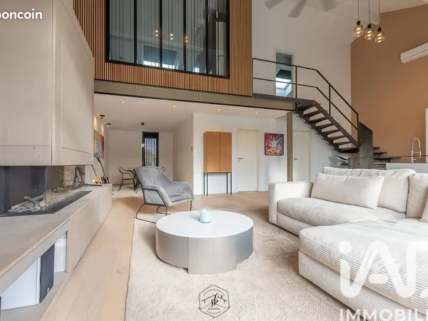 Duplex 5 pièces 109 m²