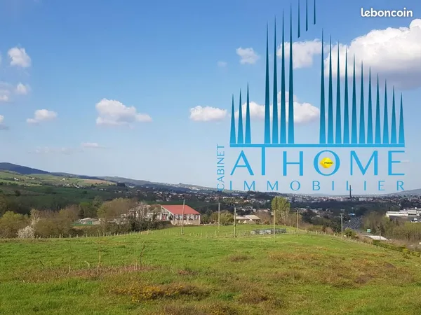 Terrain 533 m² ST CHAMOND