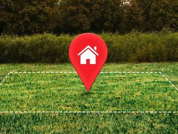 Terrain 380 m²