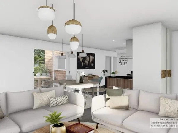Maison neuve 4 pièces 91 m²