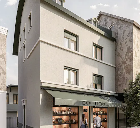 Local 1 pièce 21 m²