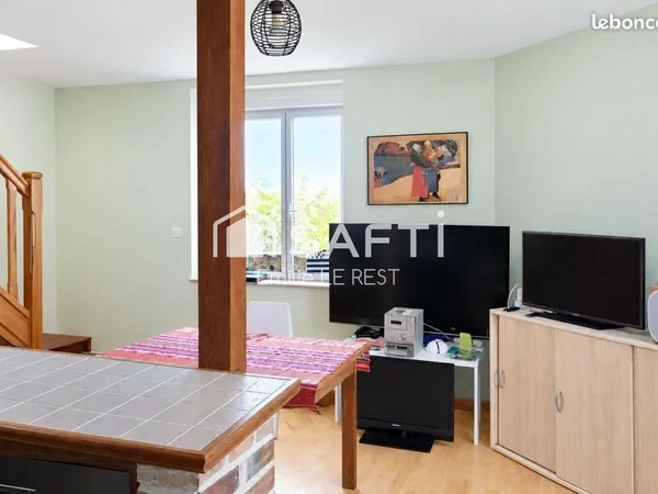 Duplex 2 pièces 38 m²