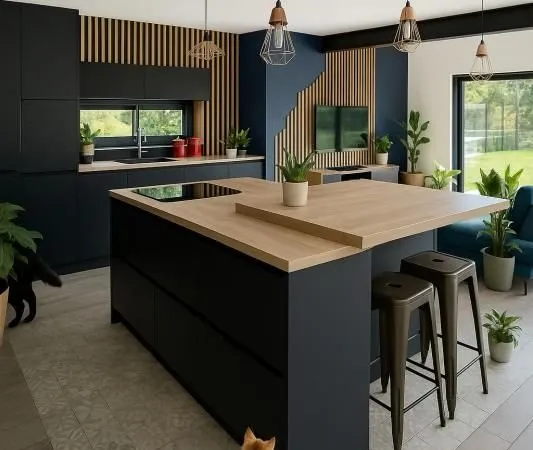 Maison 2 pièces 46 m²