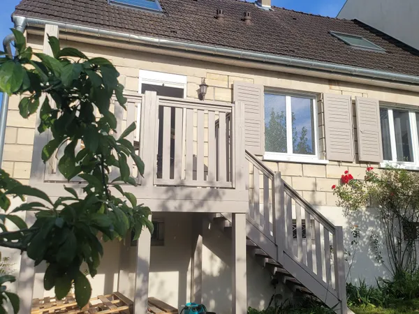 Vends maison totalement rénovée - 170m²