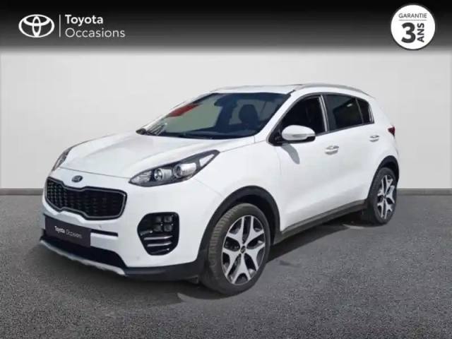 Kia Sportage 2.0 crdi 136ch isg gt line 4x2 — photo 1