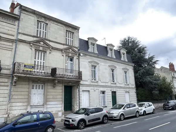 Maison en centre ville de Saumur