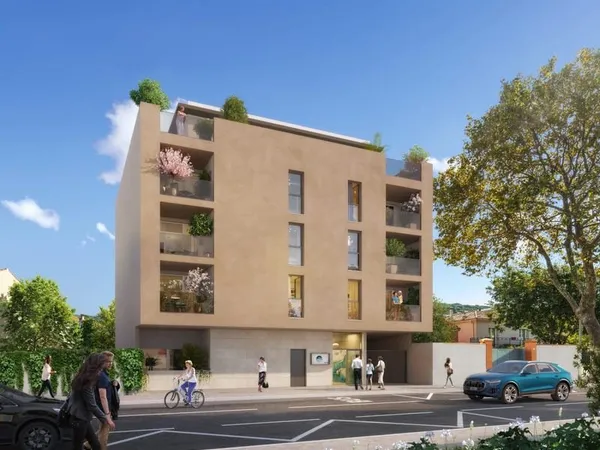 Appartement neuf T3 à Sète proche plage