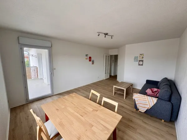 Loue appartement - 48m2 - Saliège - Terasse sans vis à vis