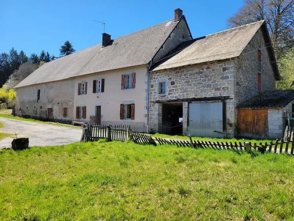 Corps de ferme avec dépendances - projet de vie