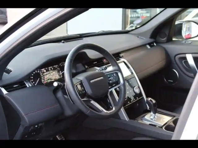 Land Rover Discovery Sport p200 flex fuel r-dynamic se awd bva — photo 21