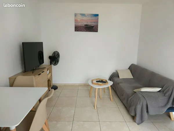 T2 meublé