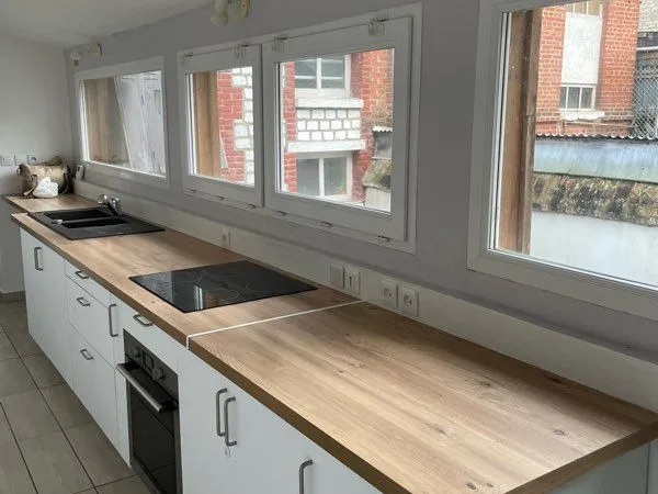 Appartement T3 lumineux avec jardin