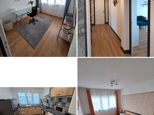 Appartement 69,5 m² - Saint Max (54130) 123 - 2 balcons - Cave - Saint-Max 123 - 2 balcons - Cave - 