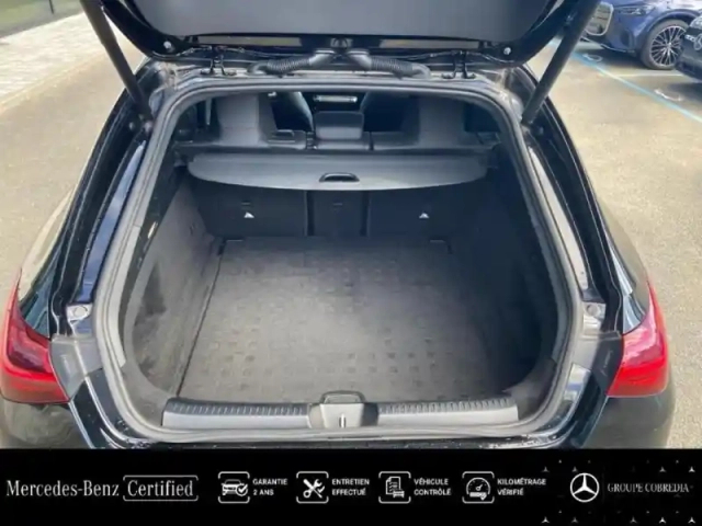 Mercedes Cla shooting brake 200 d 150ch amg line 8g-dct — photo 12
