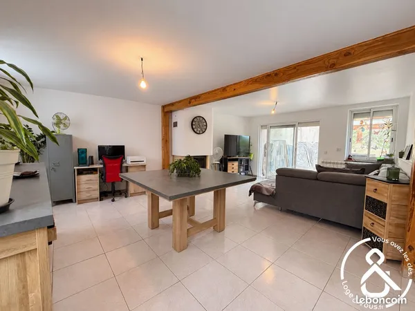 Maison de village 5 pièces 142 m²