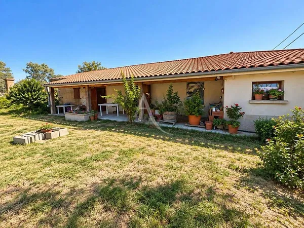 Maison de plain-pied 4 pièces 110 m²