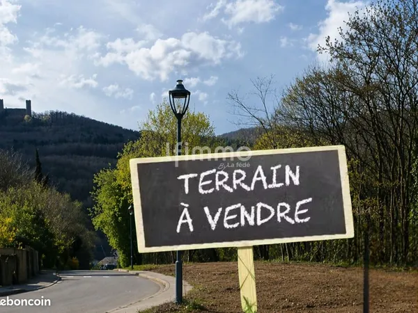 Terrain 549 m² Barr